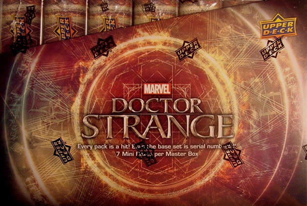 2016 Upper Deck Doctor Strange Hobby Box