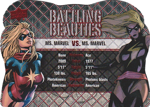 2016 Upper Deck Marvel Gems Trading Cards Checklist