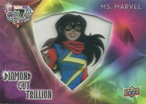 2016 Upper Deck Marvel Gems Diamond Cut Trillion