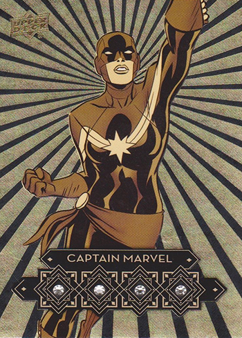 2016 Upper Deck Marvel Gems Trading Cards Checklist