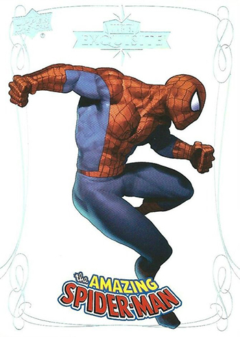 2016 Upper Deck Marvel Gems Exquisite Spider-Man