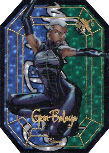 2016 Upper Deck Marvel Gems Gem-Balaya