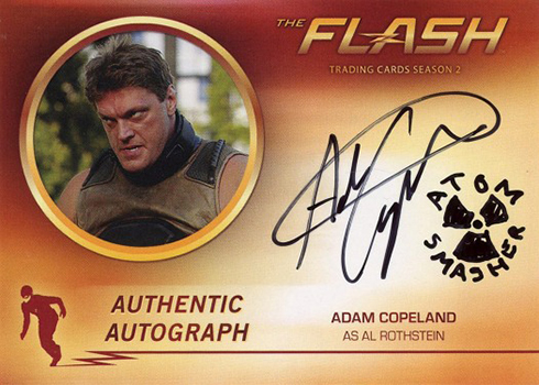 2017 Cryptozoic The Flash Season 2 Autographs Adam Copeland