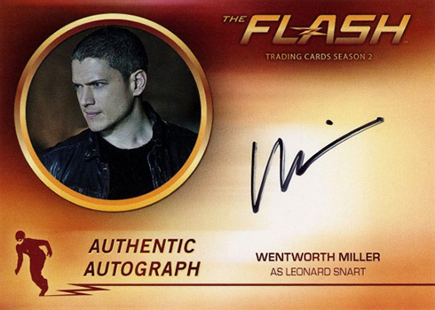 2017 Cryptozoic The Flash Season 2 Autographs Wentworth Miller