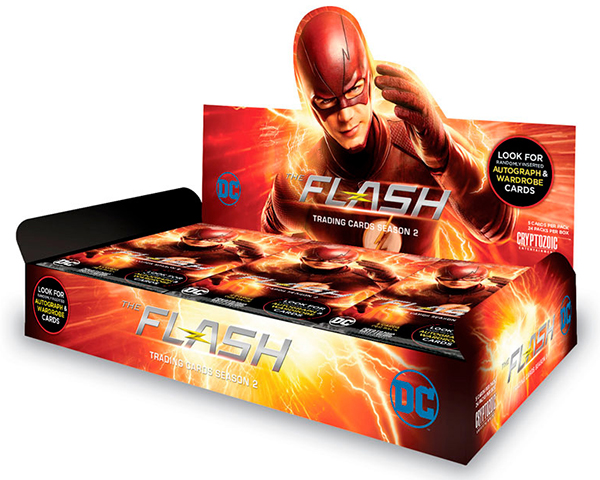 2017 Cryptozoic The Flash Season 2 Box