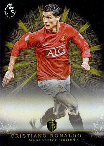 2017 Topps Premier Gold EPL Soccer Brilliance of the Pitch Cristiano Ronaldo