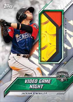 2019 Topps Pro Debut Baseball Promo Night Uniforms #PN-CAN