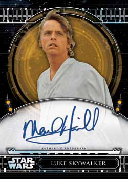 2017 Topps Star Wars 40th Anniversary Autograph