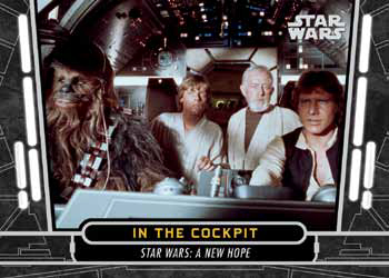 Topps Star Wars Digital Card Trader Smuggler's Den Lando Calrissian Base Variant 