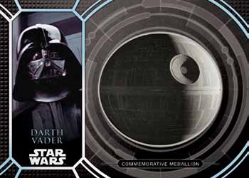 2017 Topps Star Wars 40th Anniversary Medallion