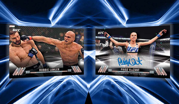 2017 Topps UFC Knockout Checklist Details, Release Date