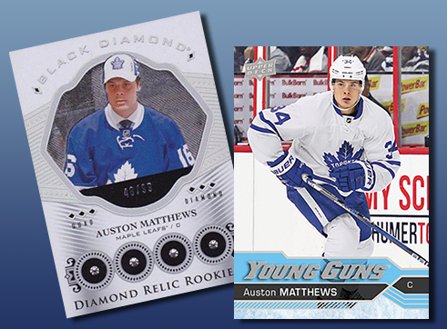 auston matthews nhl rookie card