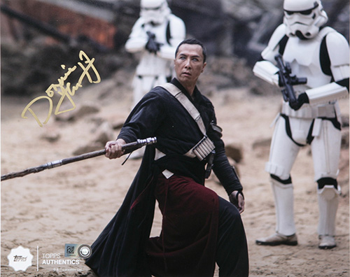 Star Wars Authentics Autograph Photo Service Launched