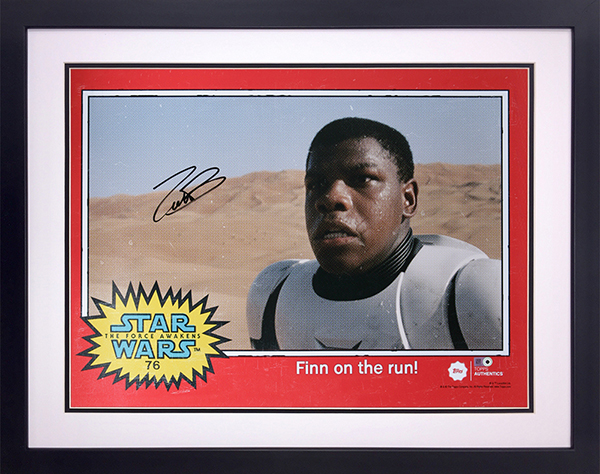 Star Wars Authentics Autograph Photo Service Launched