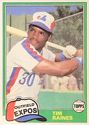 Mavin  1988 Topps Tim Raines 403