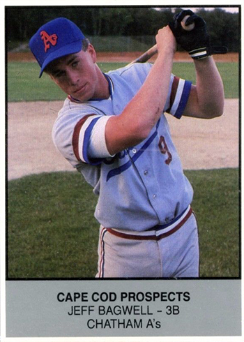 1988 Cape Cod Prospects Ballpark Jeff Bagwell