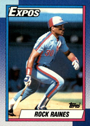 1985 Topps - Tim Raines #630 (Outfielder) - Autographed Ba…