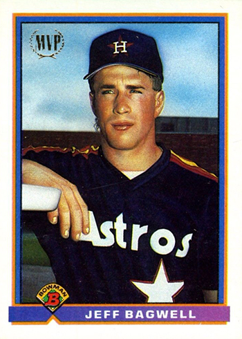 Jeff Bagwell Houston Astros 1991 Stadium Club # 388 Rookie Card