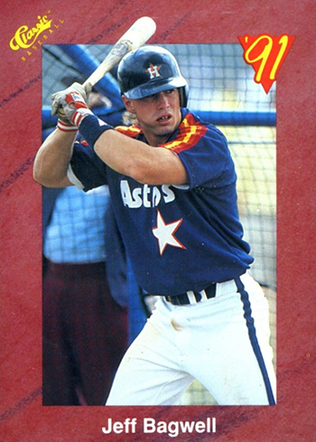 jeff bagwell rookie card