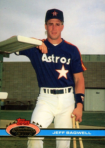 Jeff Bagwell Houston Astros 1991 Upper Deck # 755 Rookie Card