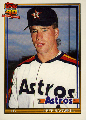 Ken Caminiti - Houston Astros (MLB Baseball Card) 1991 Fleer Ultra