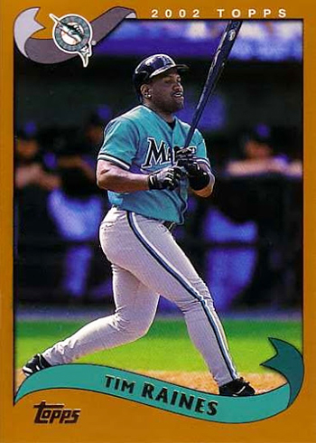  1986 Topps #280 Tim Raines : Collectibles & Fine Art