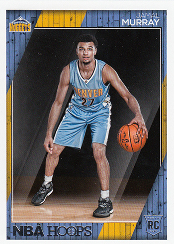 2016-17 Hoops Jamal Murray RC