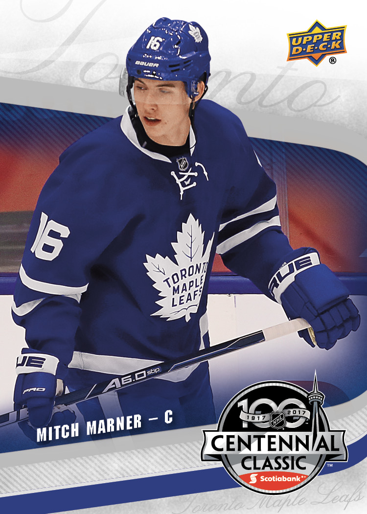 MITCH MARNER 2023 SPRING EXPO UPPER DECK CARD VS-28 TORONTO MAPLE