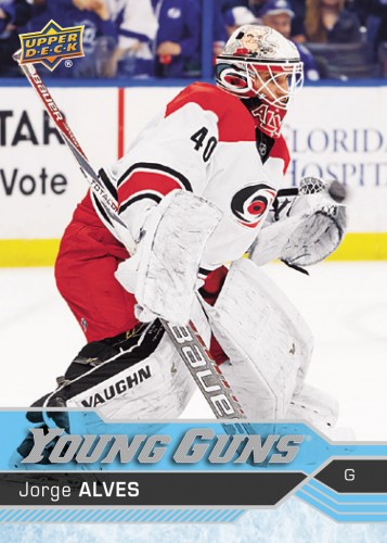 2016-17-NHL-Upper-Deck-Young-Guns-Jorge-Alves-Rookie-Card-Front