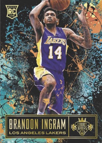 2016-17 Panini Court Kings Brandon Ingram