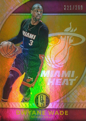 Carte Panini Gold Standard 2016-17 - Scottie Pippen AU /79 - Rare SP SSP #175