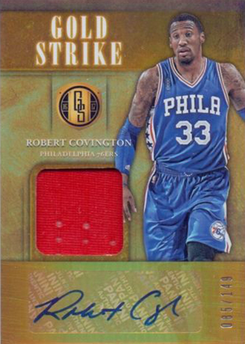 2016-17 Panini Gold Standard Basketball Checklist