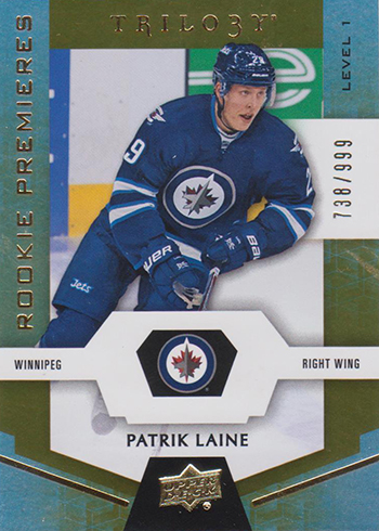 thumbnail image 2 of Shane Bowers 2020-21 Upper Deck Parkhurst Auto RC Prominent Prospects Avalanche 2 of 10