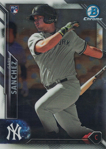 2016 Bowman Chrome Gary Sanchez RC