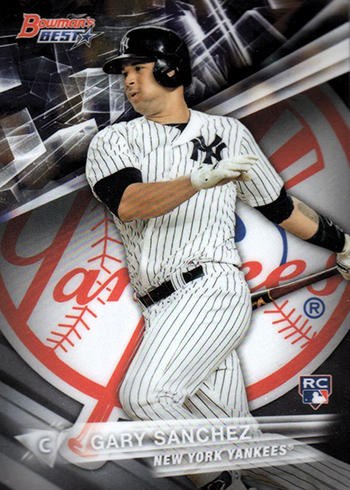 2018 Topps Superstar Sensations #SSS22 Gary Sanchez Yankees