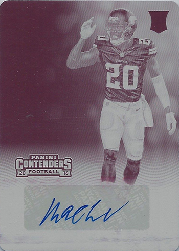 2016 Panini Contenders Rookie Ticket Cracked Ice Hunter Henry RC Autograph  #/24 - Sportsnut Cards