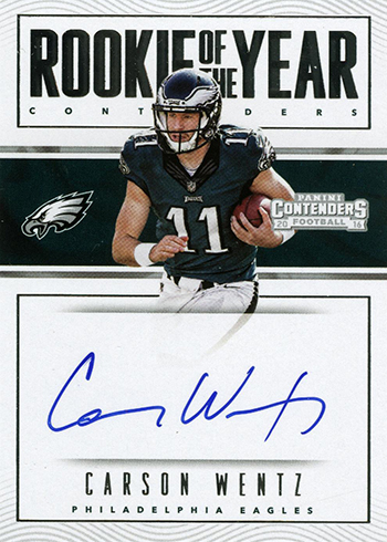 2016 Panini Contenders 3 CARD LOT-Philip Rivers/Jordan Howard/Corey Coleman 