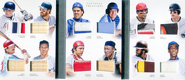 2016 National Treasures Baseball 12 Player Booklet Prime