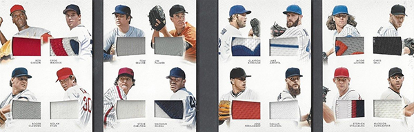 2016 National Treasures Baseball 16 Player Booklet