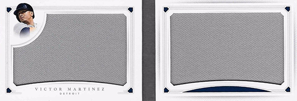 2016 National Treasures Baseball Combo Materials Booklet