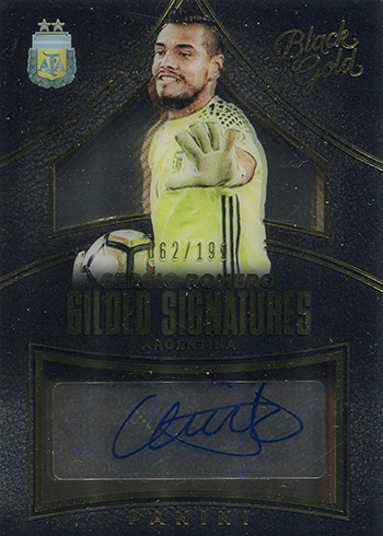 2016-17 Panini Black Gold Soccer Checklist, Release Date