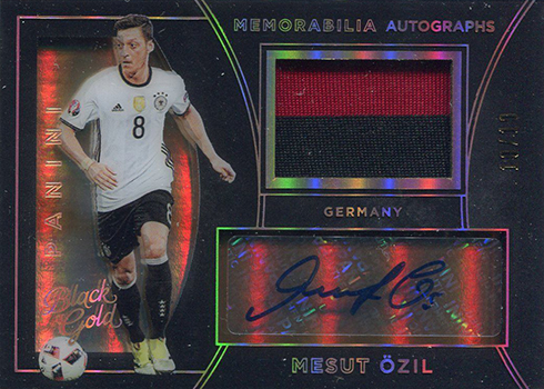 2016-17 Panini Black Gold Soccer Checklist, Release Date