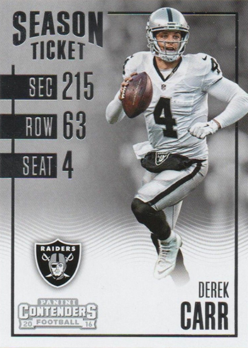 2016 Panini Contenders - [Base] - Championship Ticket #245