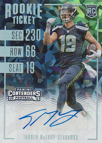 2016 PACKERS Blake Martinez signed ROOKIE card Panini SELECT #163 AUTO RC  Premie