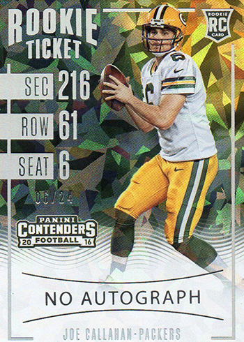 2016 Panini Contenders NFL Football Cards Delivers NFL, 48% OFF