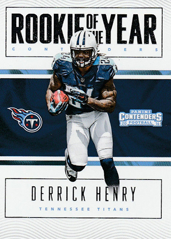 : 2016 Panini Certified New Generation Orange Football #12 Derrick  Henry Player Worn Jersey Rookie Card - Only 399 made! : Collectibles & Fine  Art