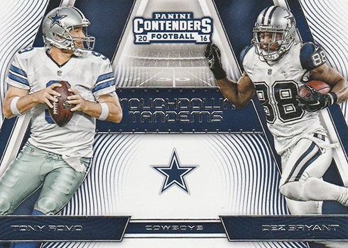 2016 Panini Classics #88b Tony Romo White Jersey