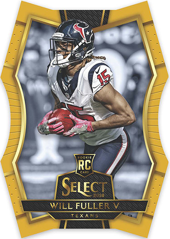 2016 Panini Select Football Checklist, Details, Release Date