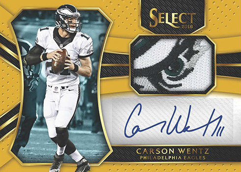 2016 Panini Select Football Checklist, Details, Release Date