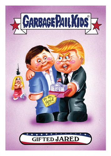 2016 Topps Garbage Pail Kids Dis-grace to the White House 141